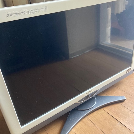 テレビSHARP LEDAQUOS