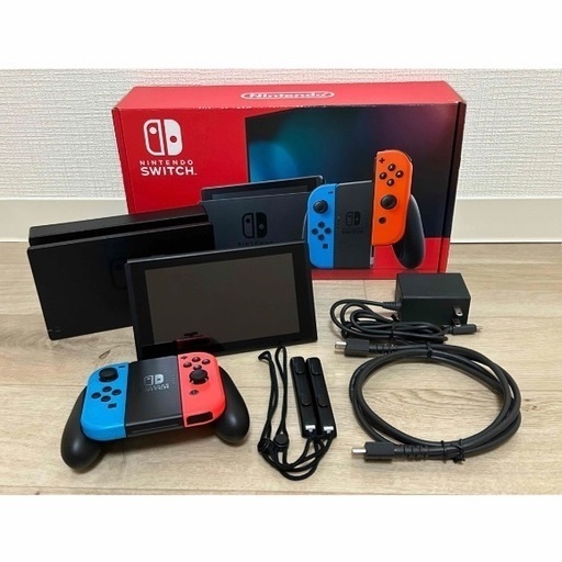 Nintendo Switch JOY-CON(L) ネオンブルー/(R) ネオンレッド」