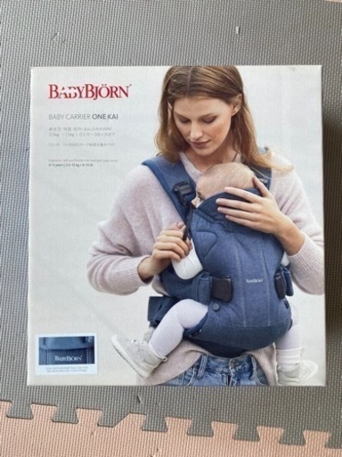 新品同様 抱っこ紐 BABY BJORN ONE KAI