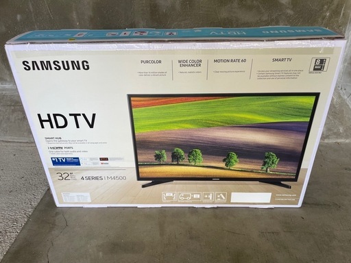 価改新品\nサムスンスマートテレビ32インチお子様のYouTubeに