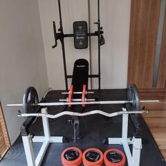 受付終了　筋トレ 器具一式