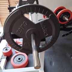 受付終了　筋トレ 器具一式