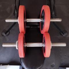 受付終了　筋トレ 器具一式