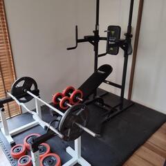 受付終了　筋トレ 器具一式