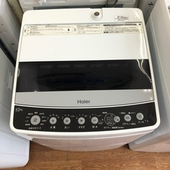 安心の6ヶ月保証付！！【Haier 全自動洗濯機】売ります！取りに来れる