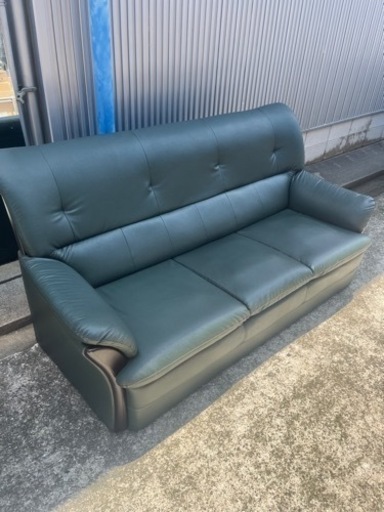 美品　高級ソファー　3人掛け