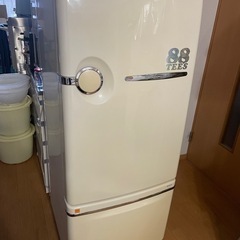 レトロ　ナショナルwill 自動製氷付き　260L