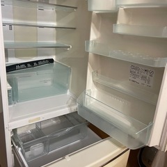 レトロ　ナショナルwill 自動製氷付き　260L