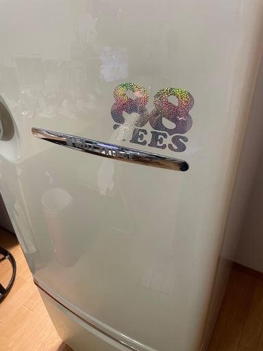 レトロ ナショナルwill 自動製氷付き 260L - 冷蔵庫 