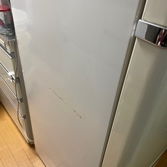 レトロ　ナショナルwill 自動製氷付き　260L