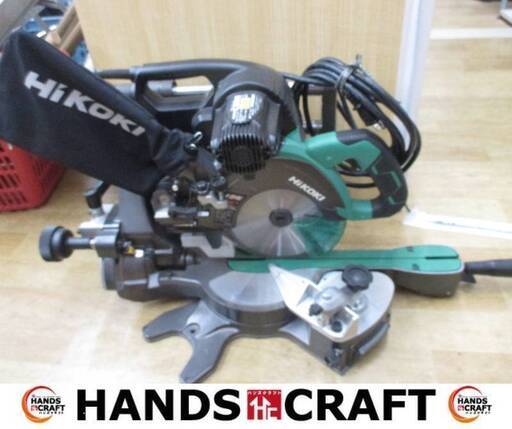 HiKOKI ハイコーキ C7RSHD スライドマルノコ 中古品 190mm コード式 【ハンズクラフト宜野湾店】