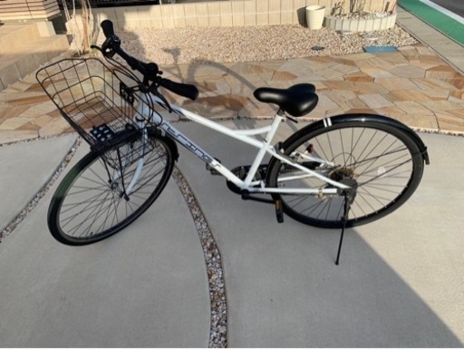 自転車　クロスバイク　シティサイクル(取引中)
