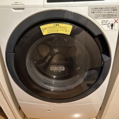 【配送相談可能】日立ドラム式洗濯乾燥機 BD-SG100AL
