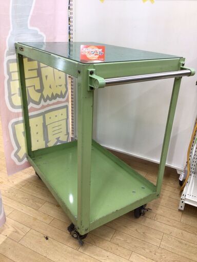 【エコツール半田店】サカエ 移動作業台1【愛知県/名古屋市/知立市/半田市/岡崎市/工具】【ITBQL4UVDIK3】★出張買取も好評受付中！