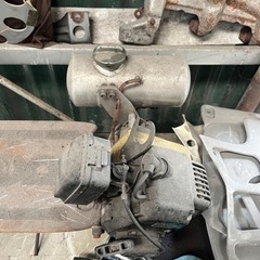 エンジン付キックボード
