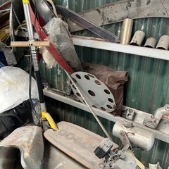 エンジン付キックボード
