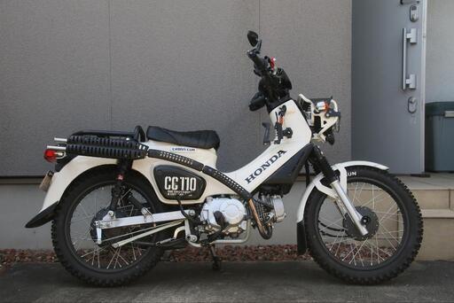 ホンダ　クロスカブ110　ja45　カスタム
