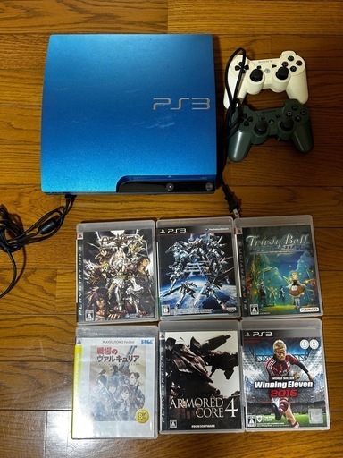 ブルー　中古PS3