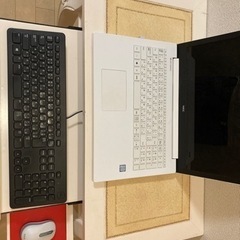 【その2】　パソコン　デスク　机　ロココ　イタリー　猫足