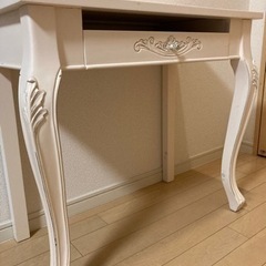 その2】 パソコン デスク 机 ロココ イタリー 猫足