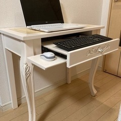 【その2】　パソコン　デスク　机　ロココ　イタリー　猫足 その2】 パソコン デスク 机 ロココ イタリー 猫足