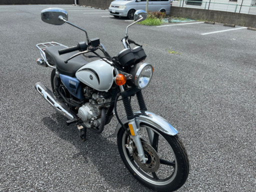 ヤマハ　YB125SP 商談中
