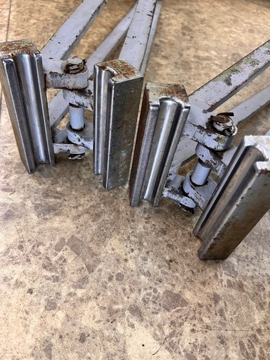 板金 ハゼ締め 2本セット 【10967702】