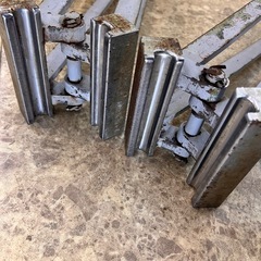 板金 ハゼ締め 2本セット 【10967702】