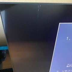 50インチ　TV 購入日2024年2月