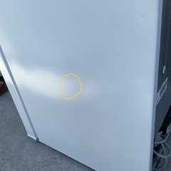 【RKGRE-371】特価！ニトリ/106L 2ドア冷凍冷蔵庫/NTR-106WH/中古品/2021年製/当社より近隣無料配達！