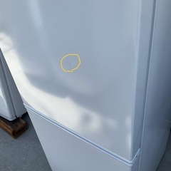 【RKGRE-371】特価！ニトリ/106L 2ドア冷凍冷蔵庫/NTR-106WH/中古品/2021年製/当社より近隣無料配達！