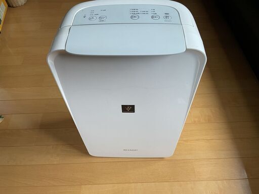 シャープ 衣類乾燥機 除湿機 プラズマクラスター 7000 CV-L71-W　2020年製