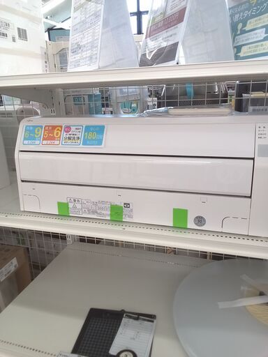 ★ジモティ割あり★ 富士通 ルームエアコン AS-C22K-W 2.2kw 20年製 室内機分解洗浄済み TK2685