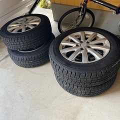 DUNLOP ウィンターマックス 4本セット