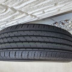 [8/18日まで]40系アルファードタイヤ225/60R18新車外し4本セットYOKOHAMA