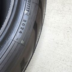 [8/18日まで]40系アルファードタイヤ225/60R18新車外し4本セットYOKOHAMA