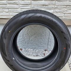 [8/18日まで]40系アルファードタイヤ225/60R18新車外し4本セットYOKOHAMA