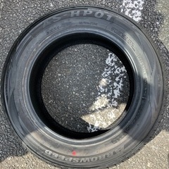 タイヤ4本セット 走行約50km 185/65/R15