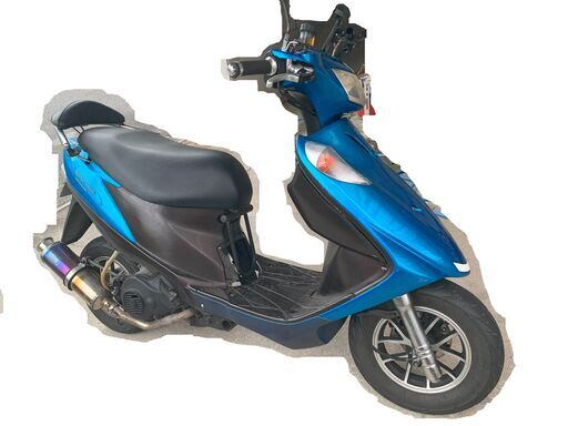 V125G　K7　改