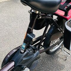 バッテリーなし】Panasonic電動アシスト自転車20型