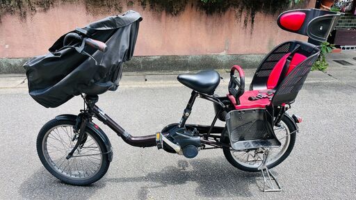 【バッテリーなし】Panasonic電動アシスト自転車20型