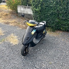 859.動画あり希少AF28スーパーディオZX原付バイク50cc 車体 (556