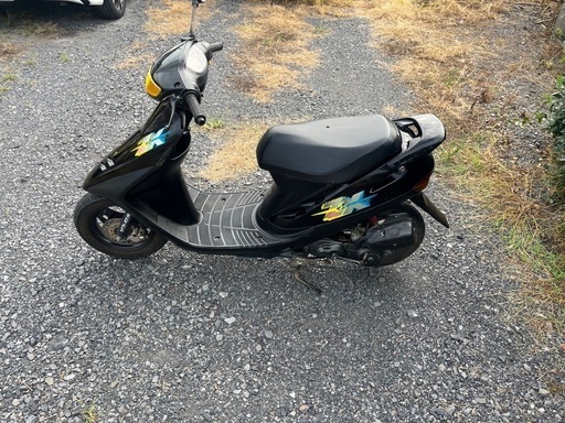 859. 動画あり 希少 AF28スーパーディオZX 原付 バイク 50cc 車体