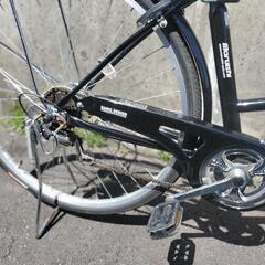 B411 普通自転車★マルイシ★AEGIS★27インチ★6段変速