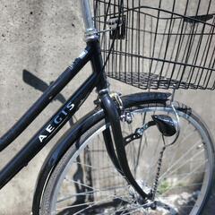 B411 普通自転車☆マルイシ☆AEGIS☆27インチ☆6段変速