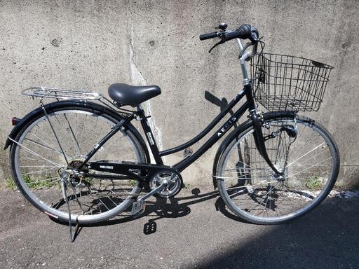 B411 普通自転車★マルイシ★AEGIS★27インチ★6段変速