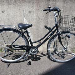 B411 普通自転車★マルイシ★AEGIS★27インチ★6段変速 B411 普通自転車☆マルイシ☆AEGIS☆27インチ☆6段変速