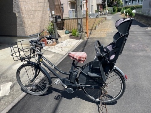 電動自転車　子供乗せ　ブリヂストンHYDEE II※要修理