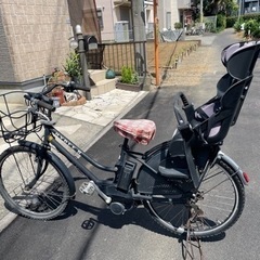 ブリヂストン製　HYDEE.B　26インチ　3段　8.9Ah充電器あり 即戦力！！☆新基準！BS HYDEE.B リチウム 8.9AH 26インチ 3段 LED