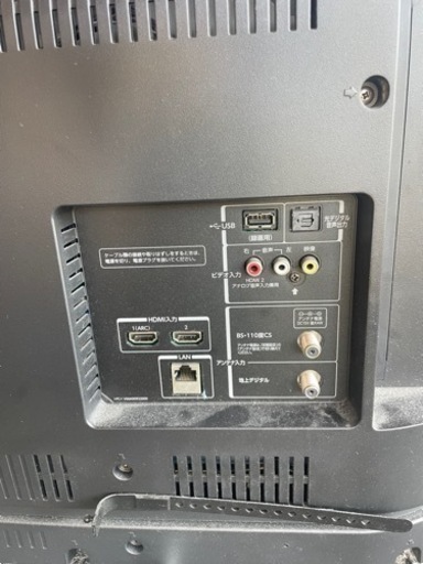 2016年式 TOSHIBA 40インチ 東芝 REGZA 40M500X(K) [40インチ ブラック